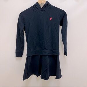 𝅺CREWCUTS blue sweatshirt dress